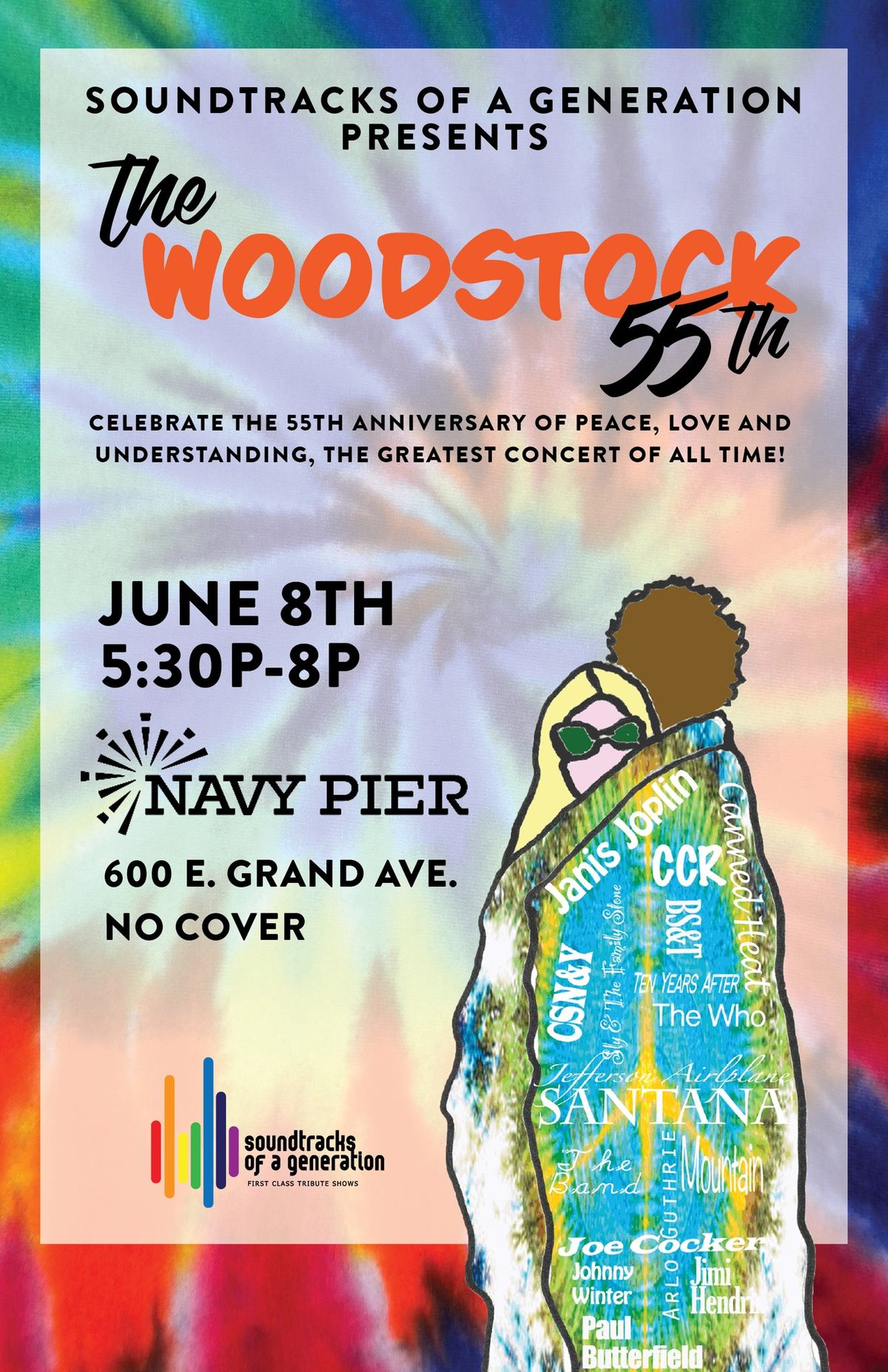 The Woodstock 55th Anniversary 