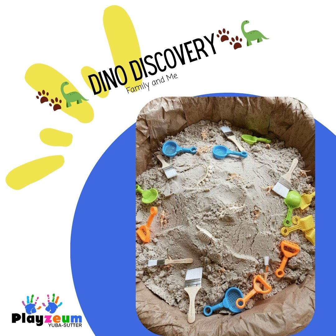 \ud83d\udc3e\ud83e\udd95 Dino Discovery: A Sensory Exploration Adventure for Kids! \ud83e\udd95\ud83d\udc3e