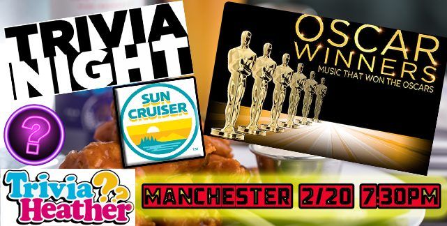 21+ "LIVE" TRIVIA: OSCAR WINNING MUSIC!!!!