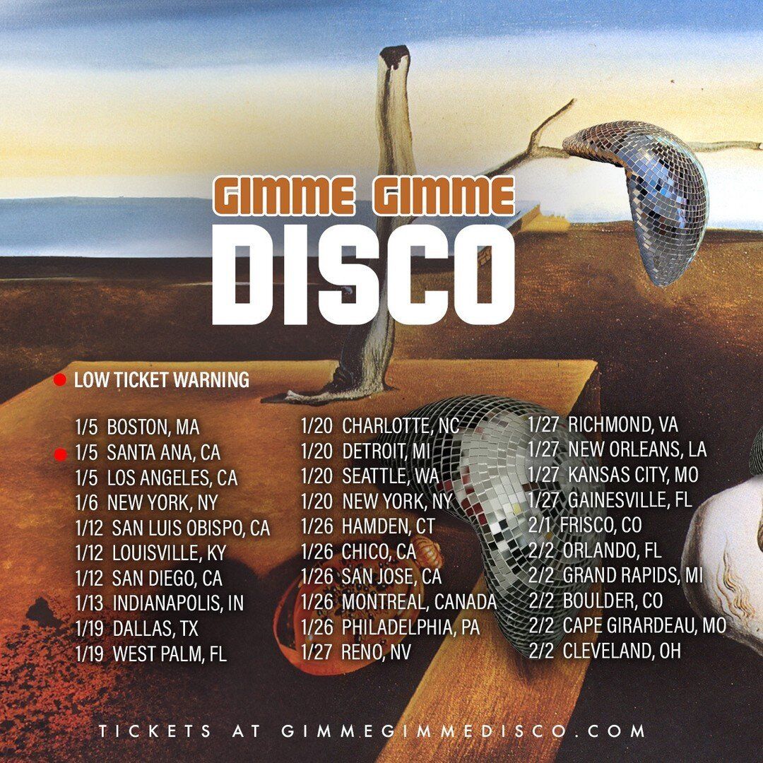 Gimme Gimme Disco