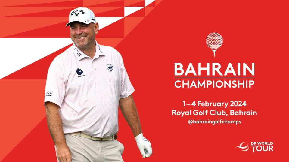 Bahrain Golf Championship 2024, Royal Golf Club, Awali, 2 February 2024