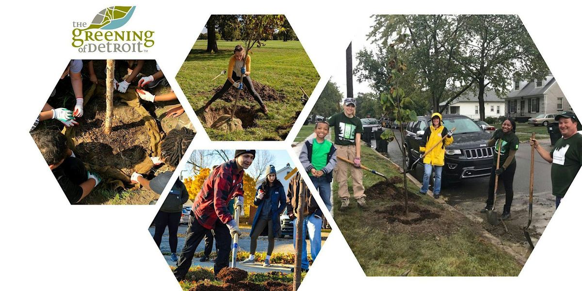 College Park Community Tree Planting