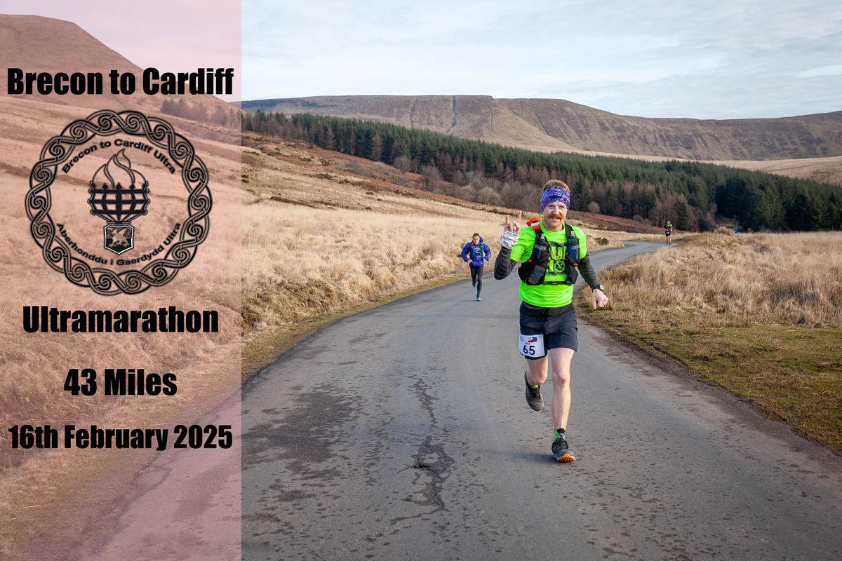 Brecon to Cardiff Ultra Marathon