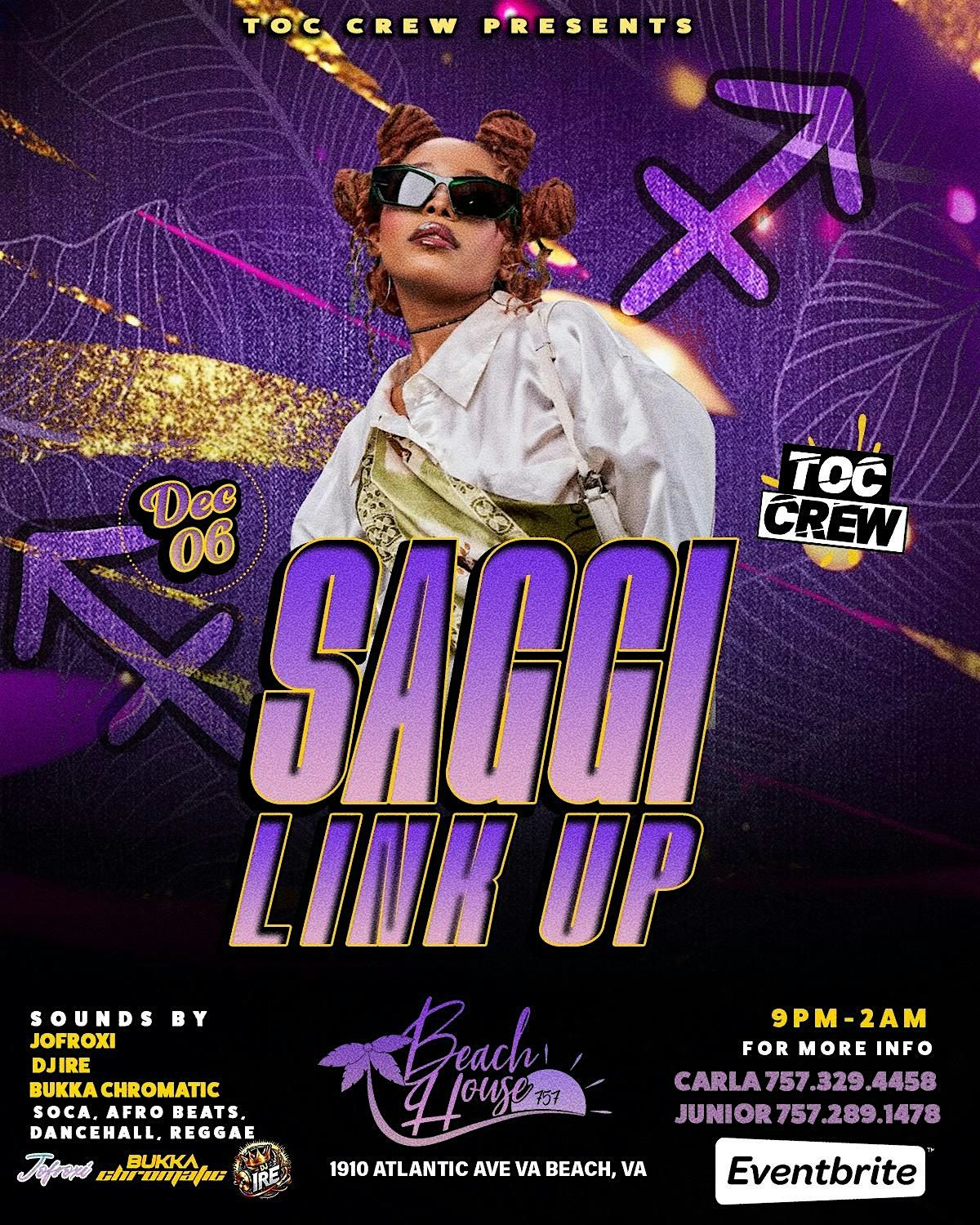 T.O.C. Crew Presents: Saggi Link Up