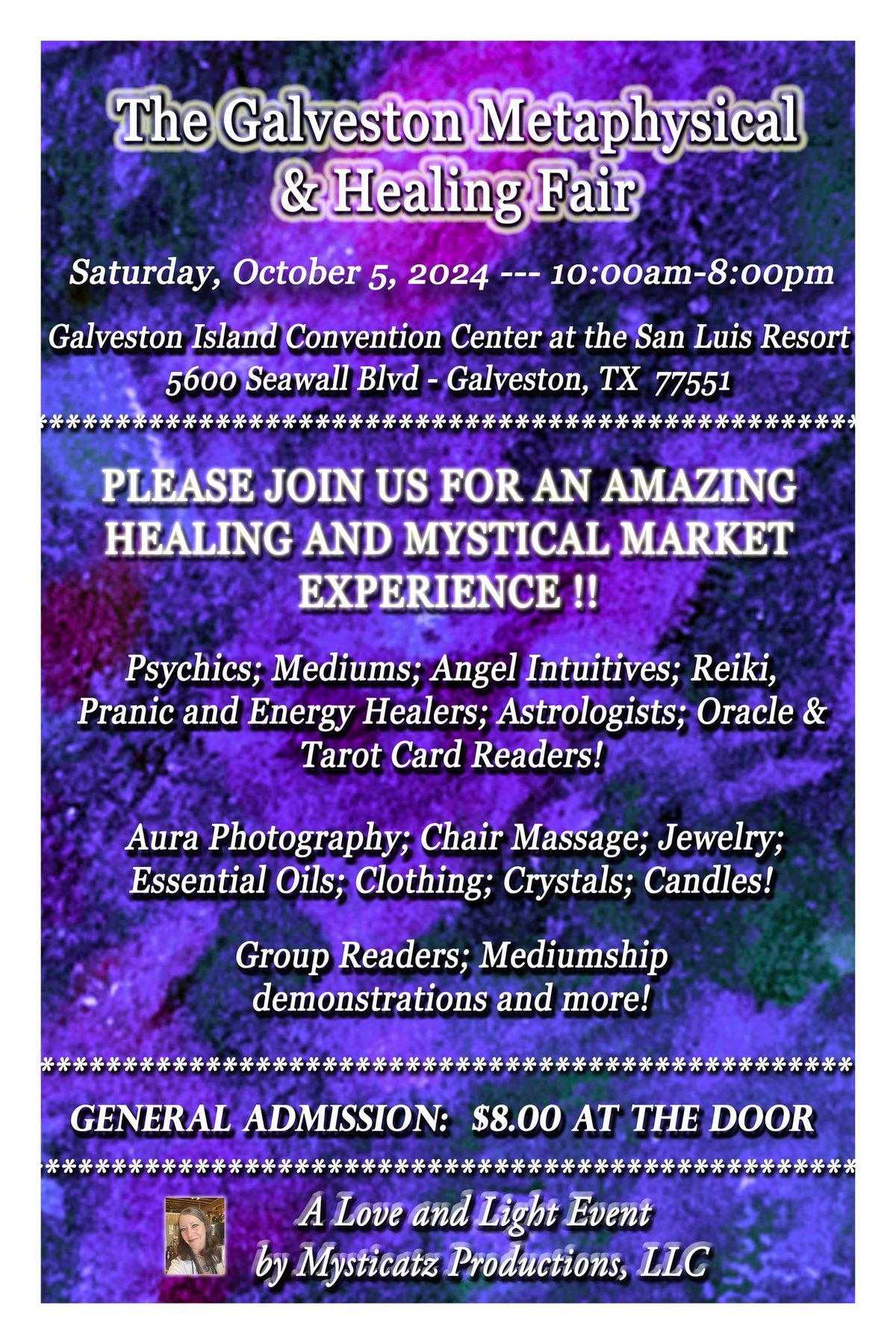 The Galveston Metaphysical & Healing Fair