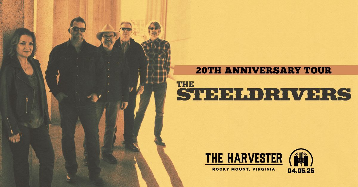 The SteelDrivers - 20th Anniversary Tour - Night 1