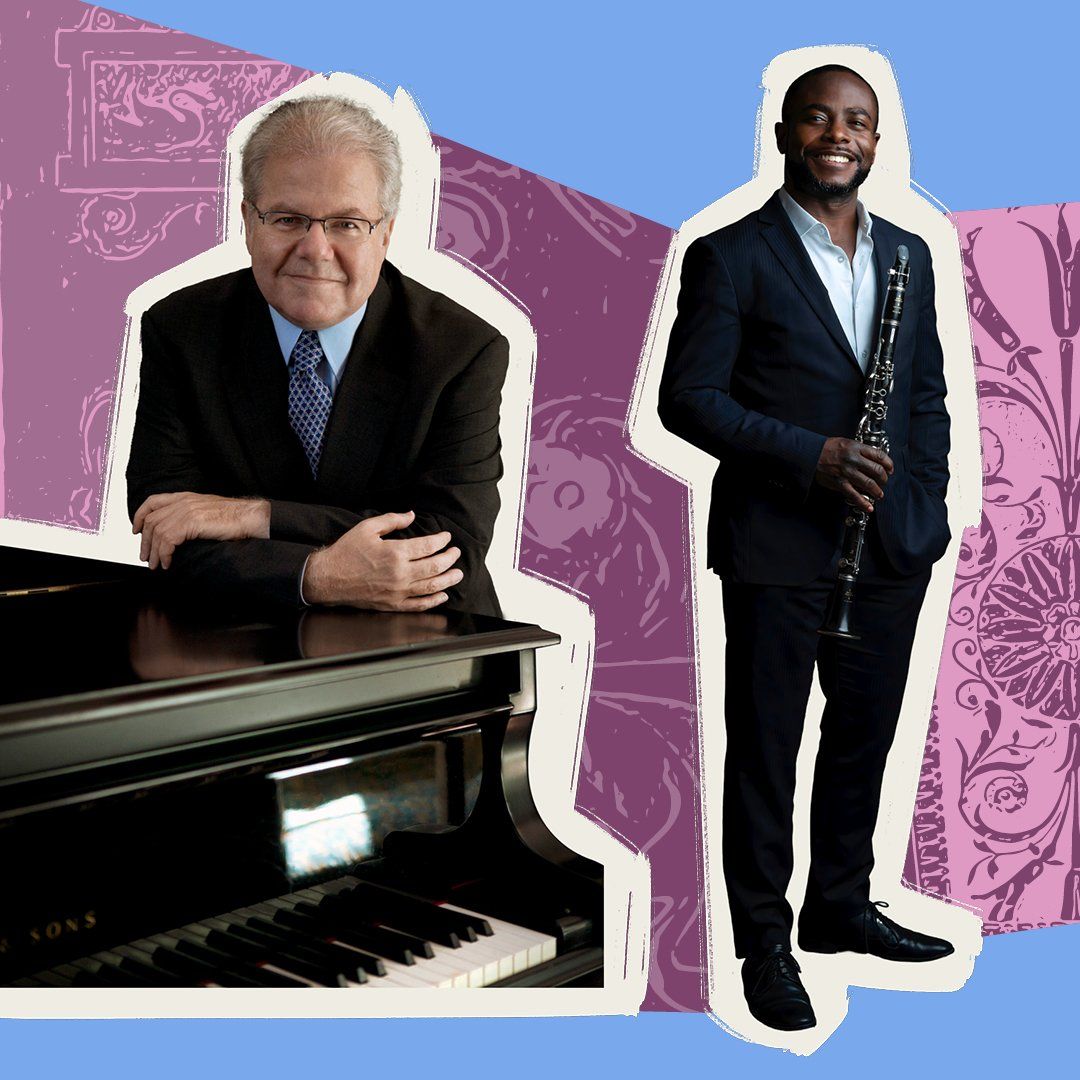 Anthony McGill and Emanuel Ax at Folly Theater