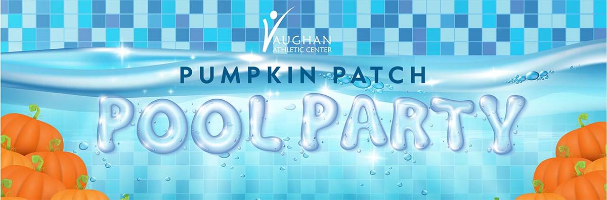 Pumpkin Patch Pool Party