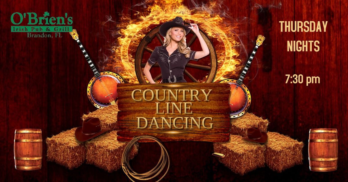 Country Line Dancing