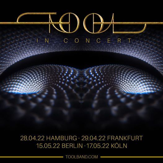 Tool Tour 2022 Hamburg, Barclays Arena, Hamburg, 28 April 2022