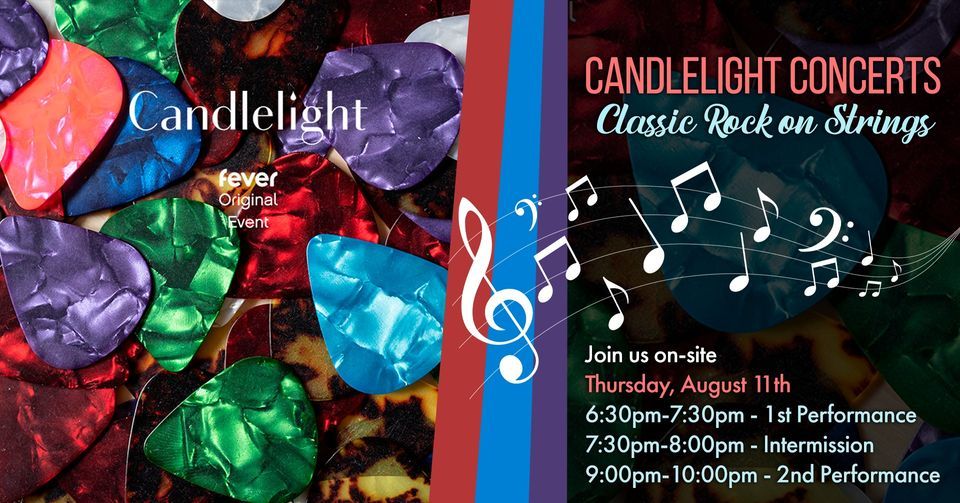 "Classic Rock on Strings" By Candlelight Concerts