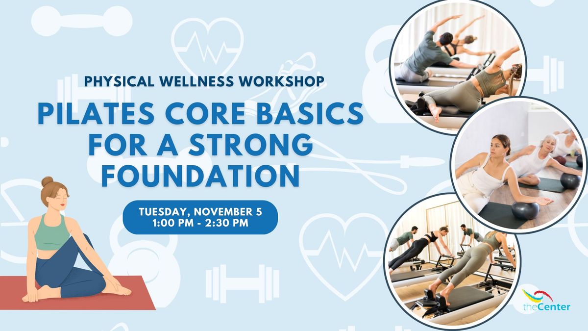 Pilates Core Basics Workshop