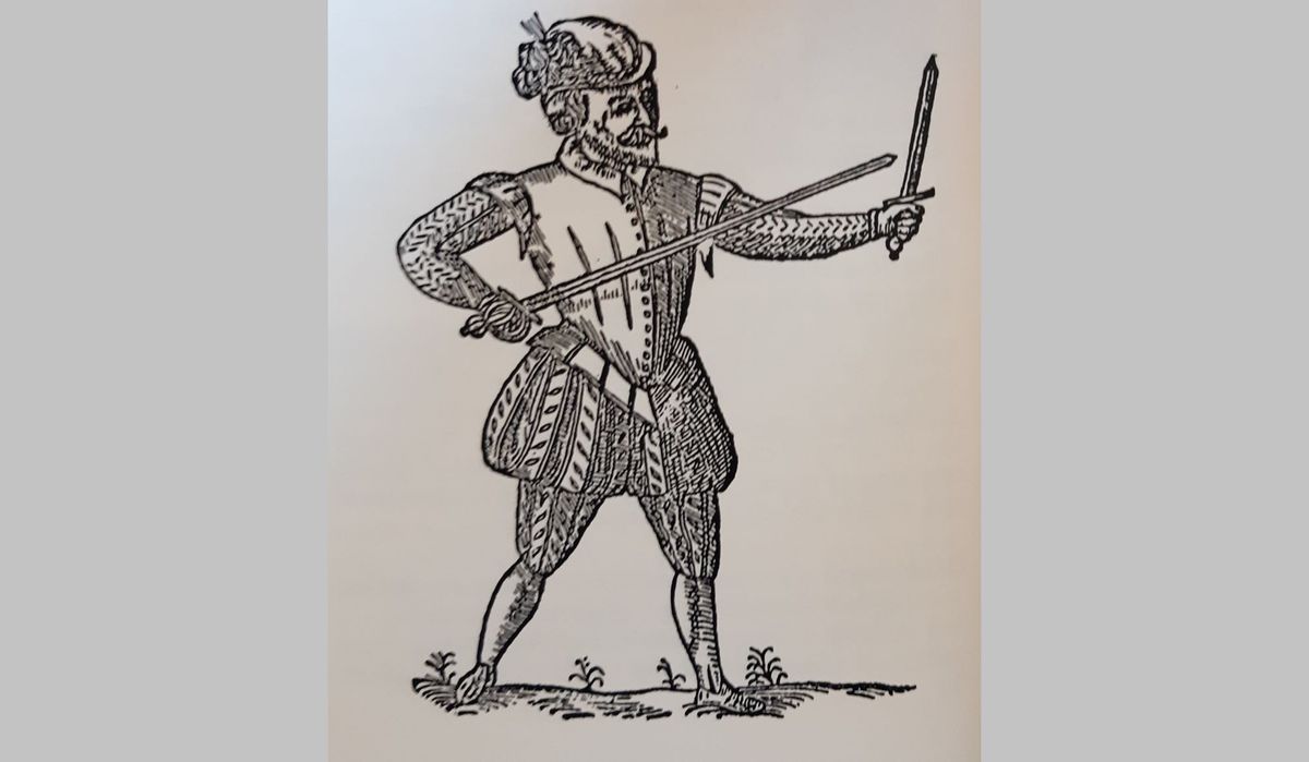 Workshop - Silver's Elizabethan Swordsmanship with Chris Connah