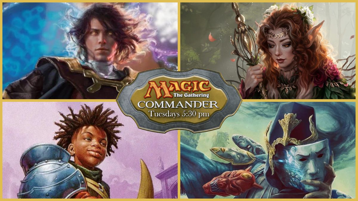 Magic the Gathering: Commander at OOTBG