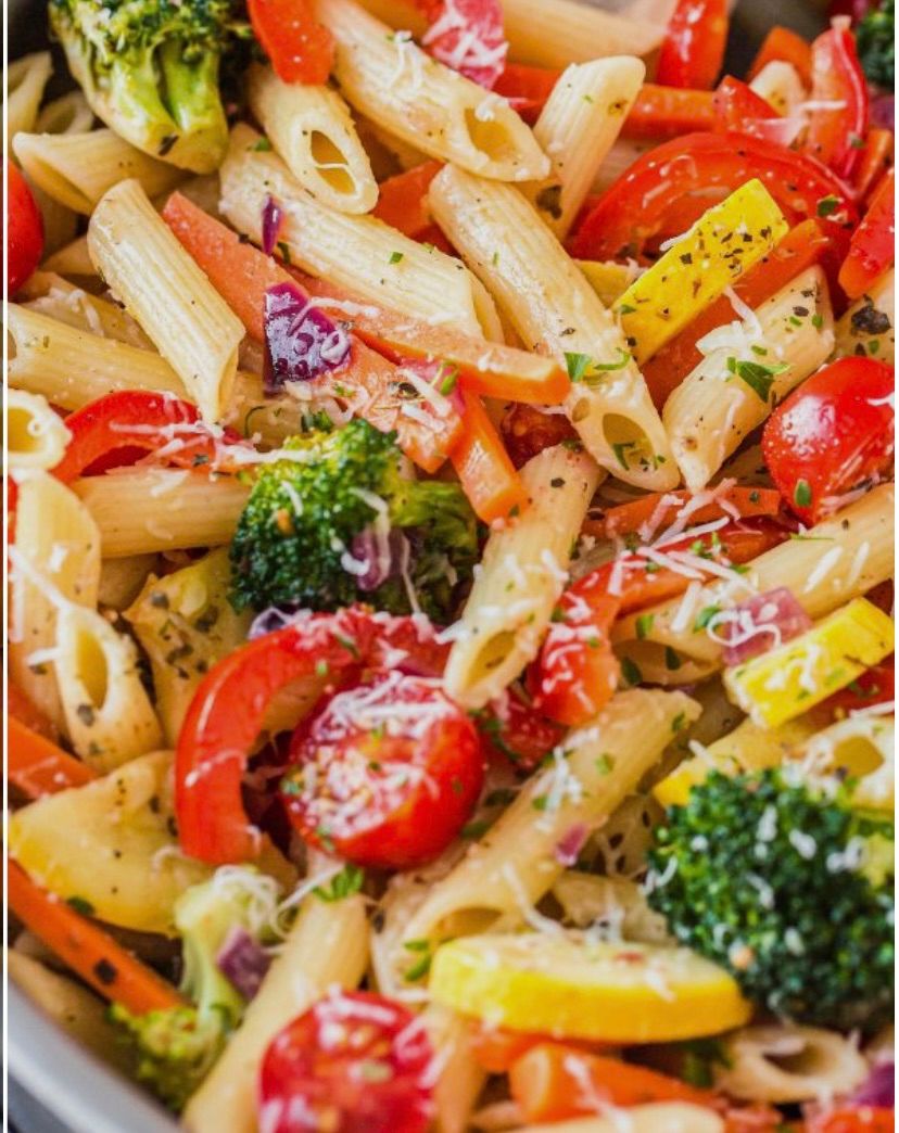 MEALS TO GO - Pasta Primavera and Grilled Chicken or Shrimp
