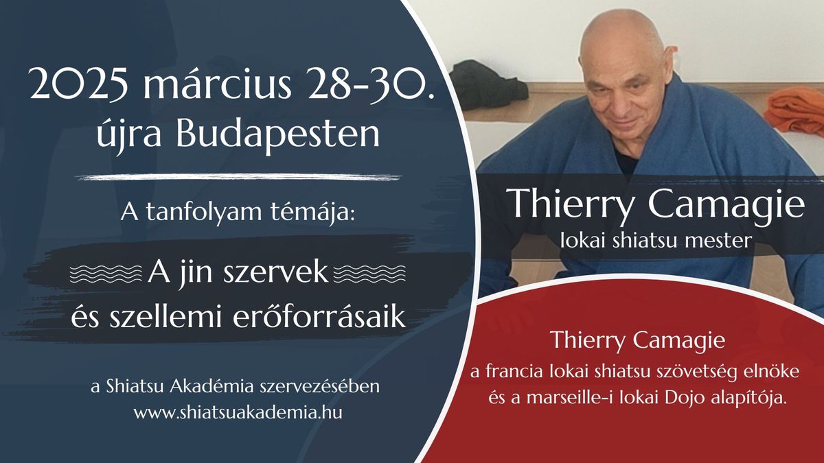 Thierry Camagie - A yin szervek \u00e9s szellemi er\u0151forr\u00e1saik