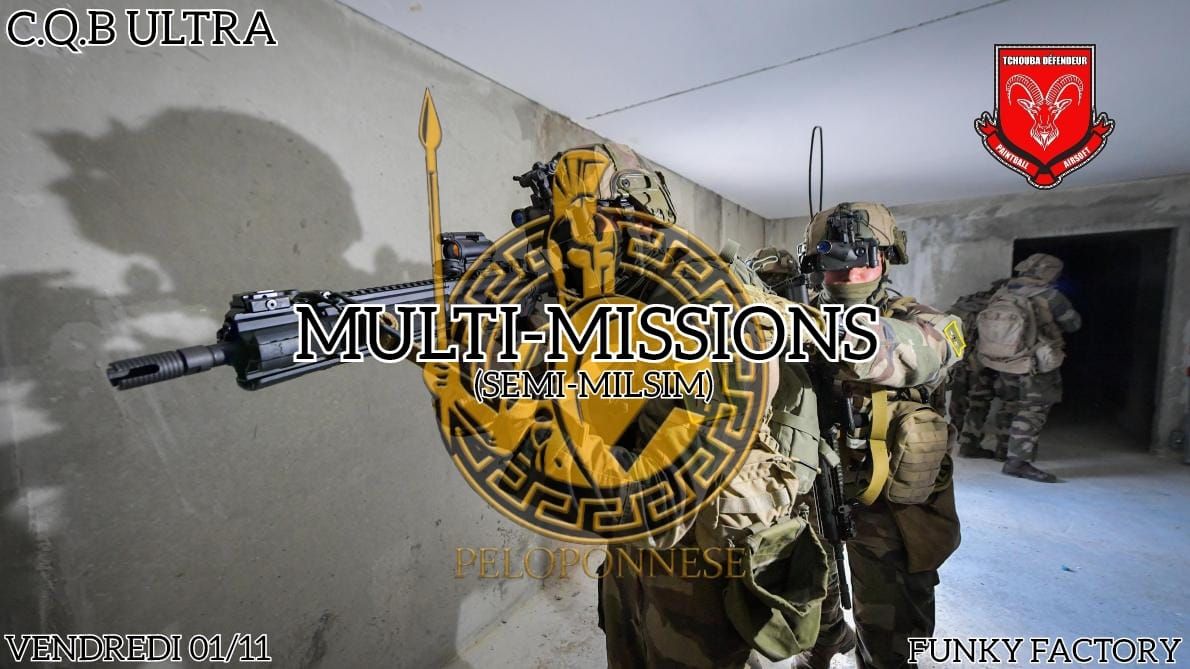 MULTI-MISSIONS \/ 01-11 \/ C.Q.B ULTRA 