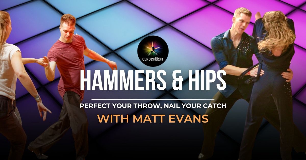 Matt Evans Workshop - Hammer Throws and Hip Catches