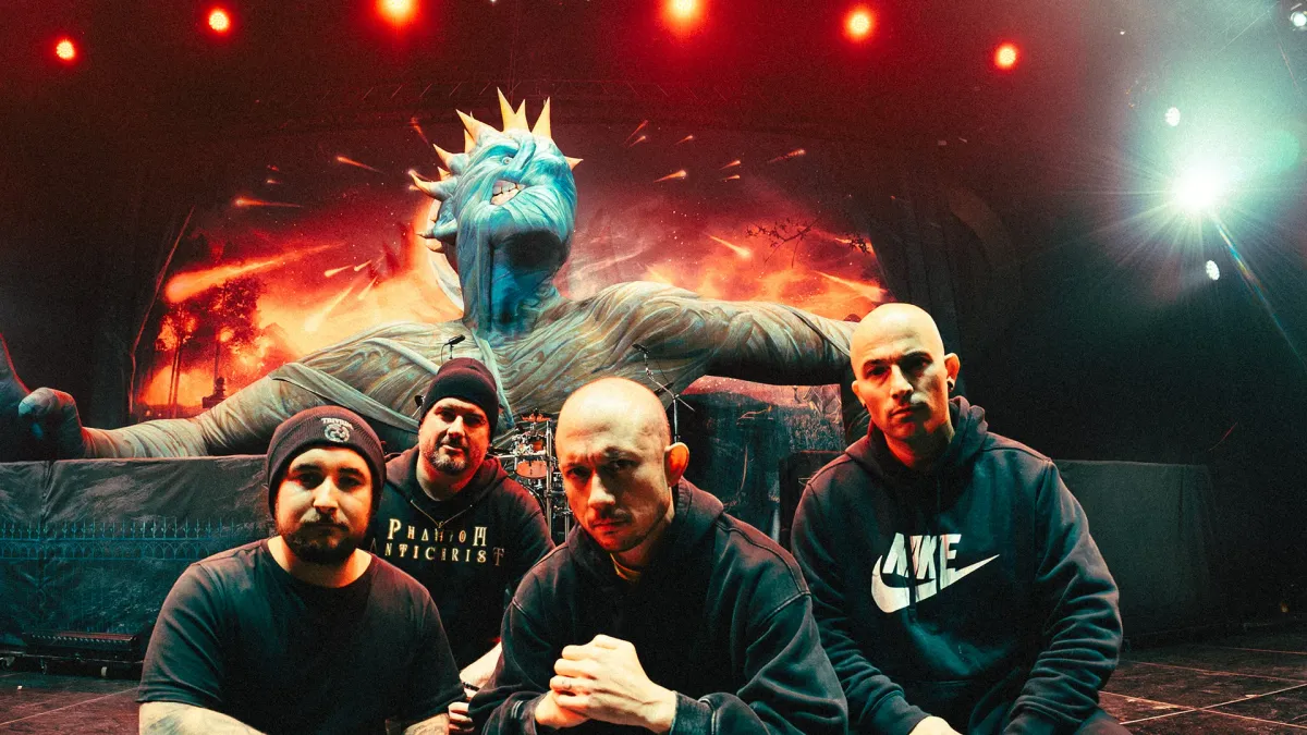 Trivium, Jinjer, Heriot in Montclair