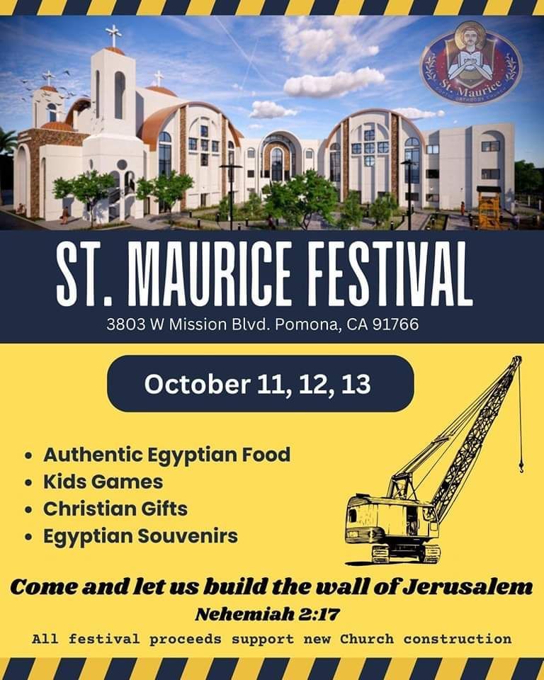 Saint Maurice 17th Annual Festival! 