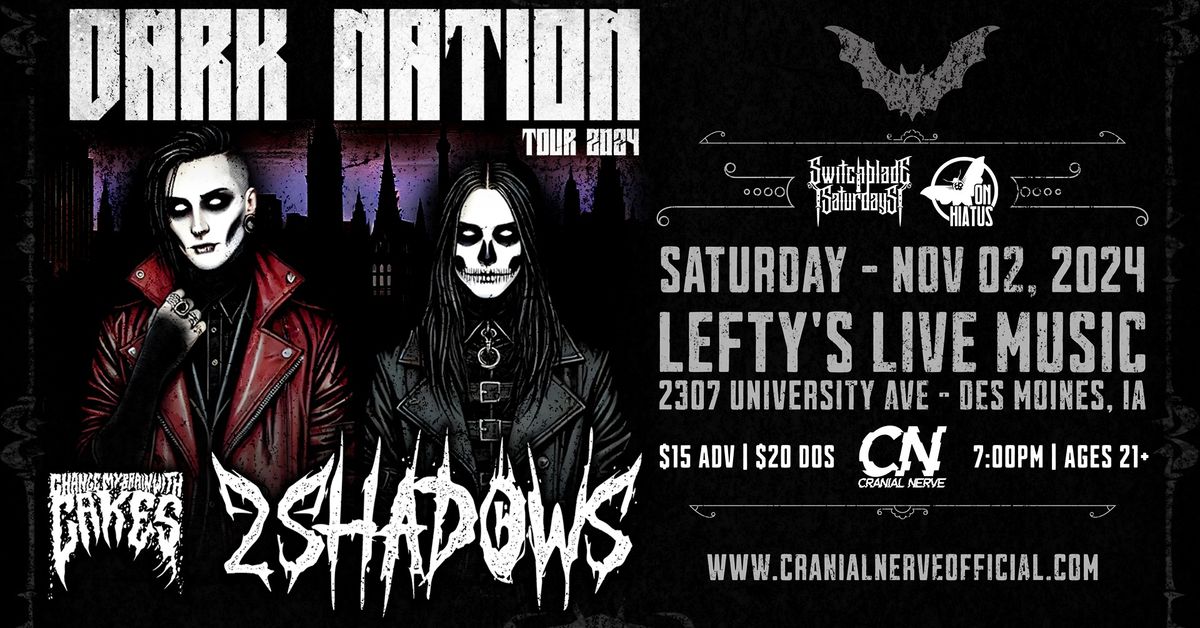 2 Shadows - Dark Nation Tour 2024 - LIVE at Lefty's!