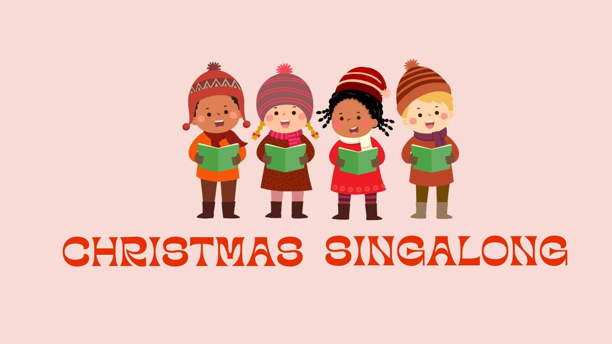 Christmas singalong 