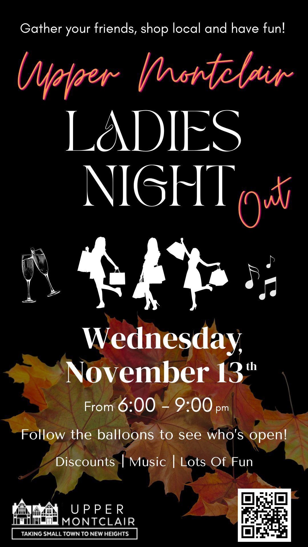 Upper Montclair Ladies Night Out