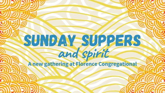 Sunday Supper & Spirit | December