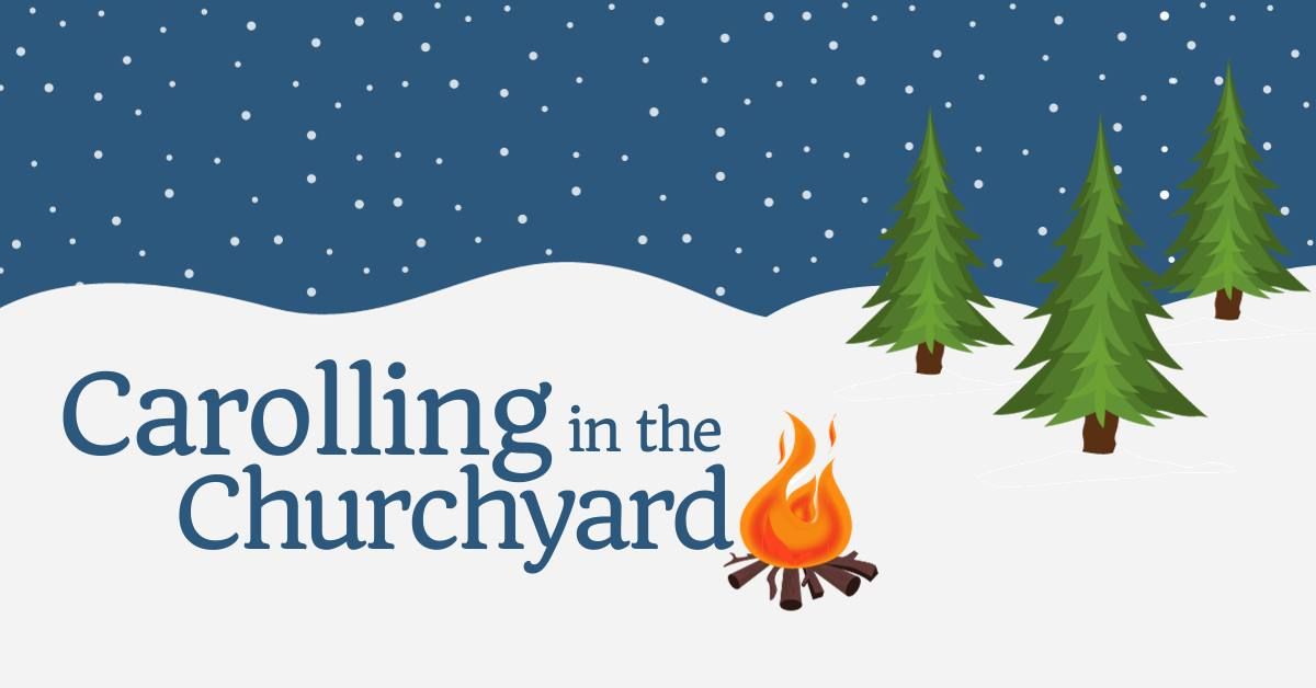 Carolling in the Churchyard