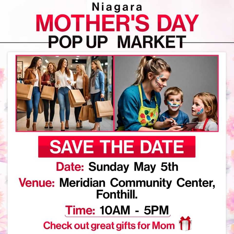 Niagara Mother's Day Pop-up Market
