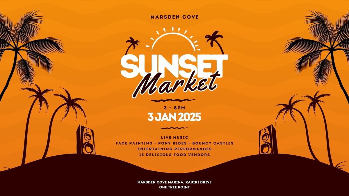 Marsden Cove Sunset Market