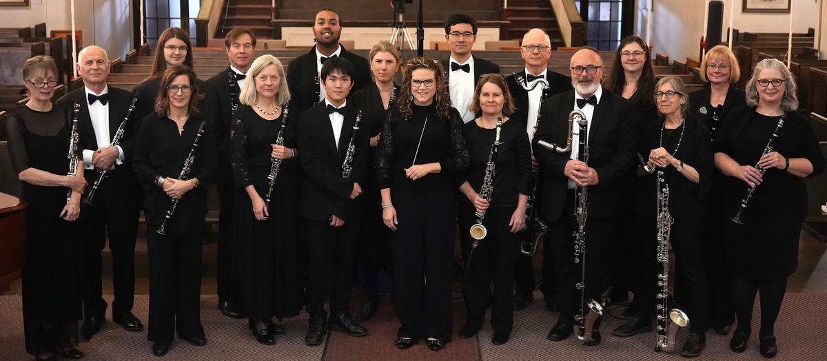 Wychwood Clarinet Choir - "Musicals"