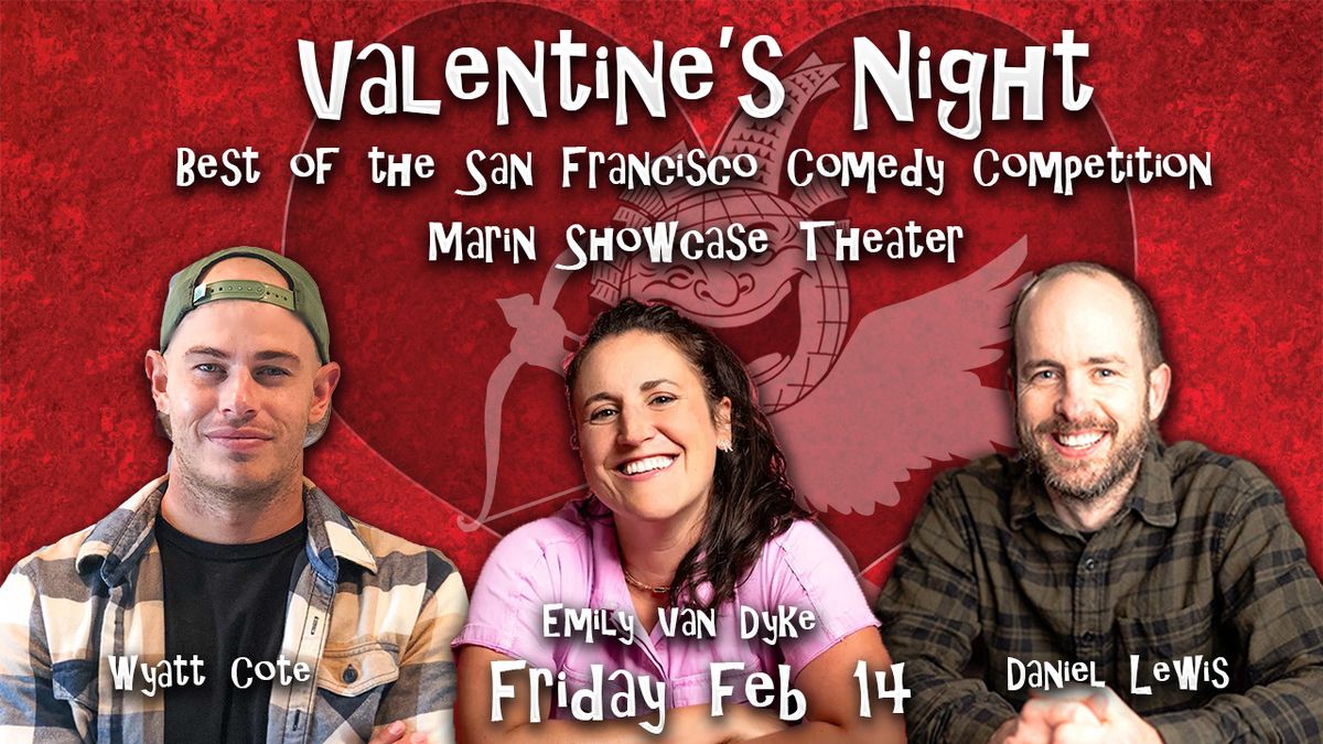 San Francisco Comedy Competition at Bankhead Theater - Livermore Valley PAC