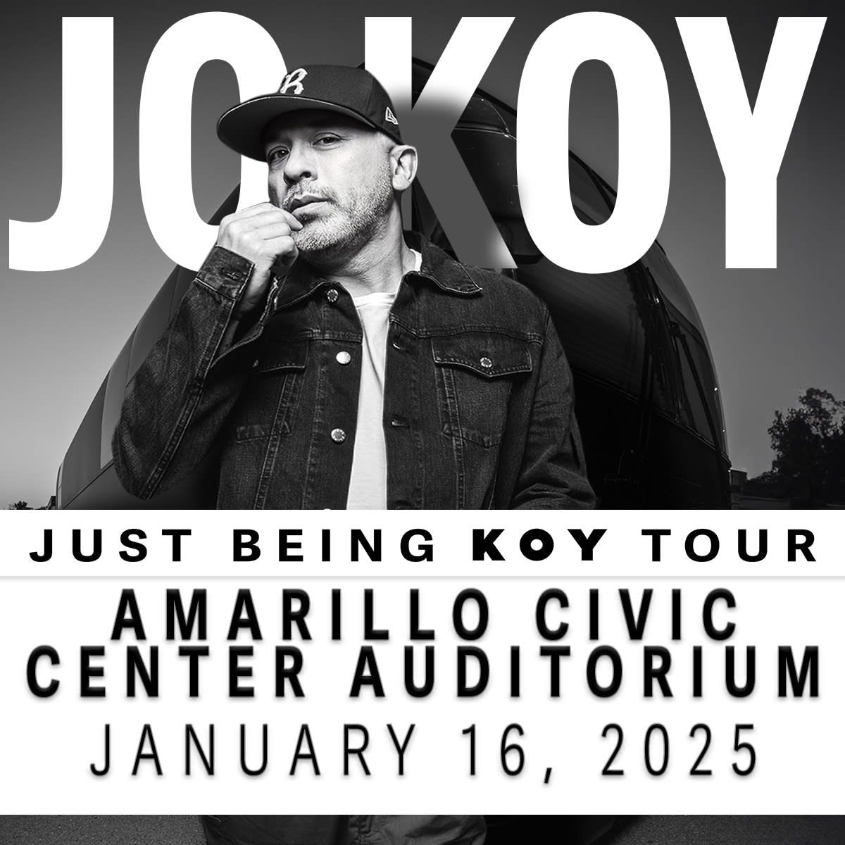 Jo Koy at Amarillo Civic Center Auditorium