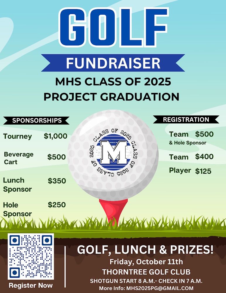 Golf Tournament Fundraiser