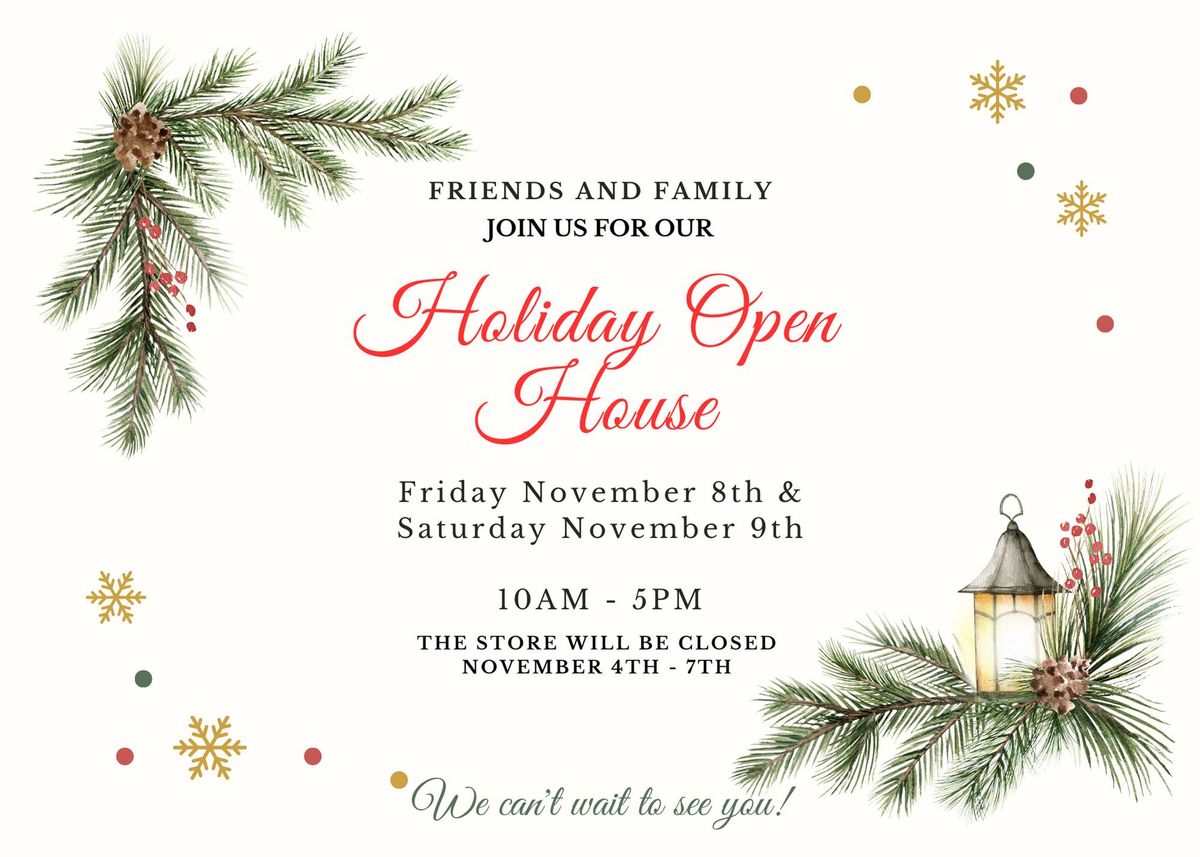 Holiday Open House