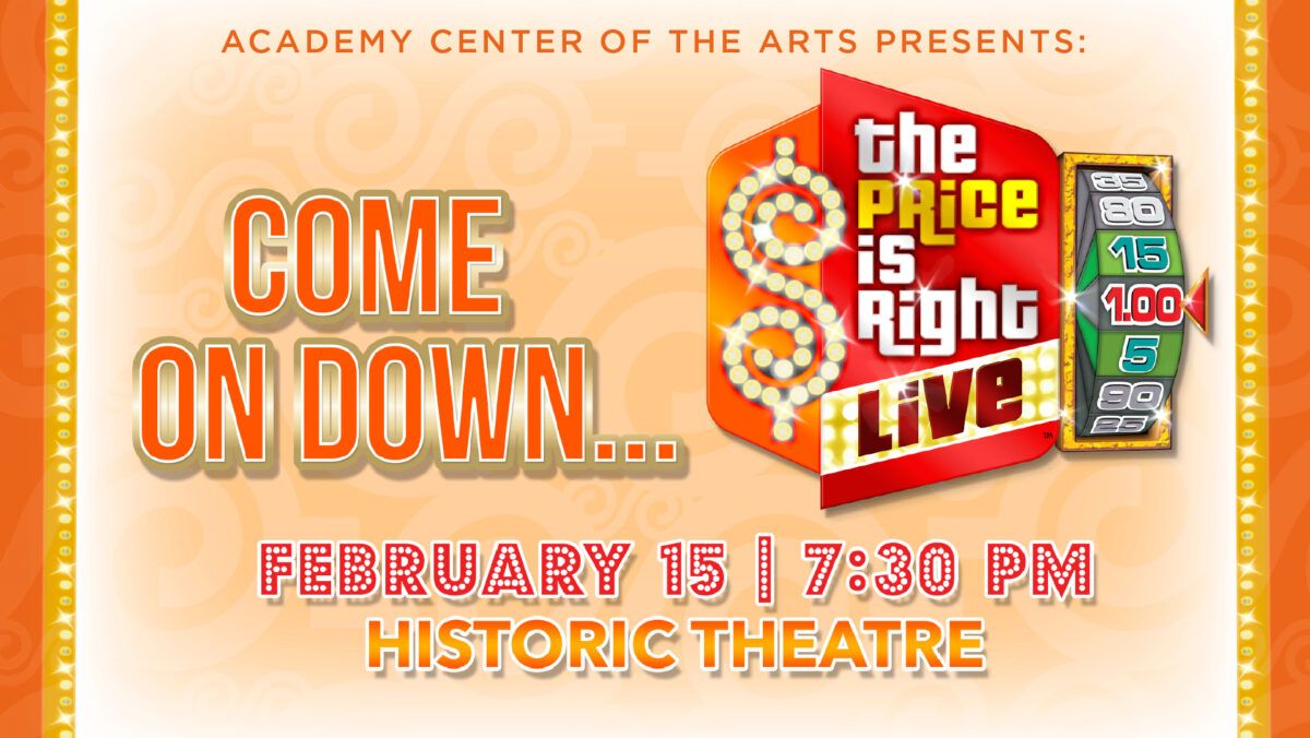 The Price is Right LIVE at the Academy Center of the Arts (Lynchburg, VA)