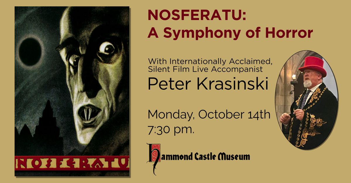 Nosferatu: A Symphony of Horror with Peter Krasinski