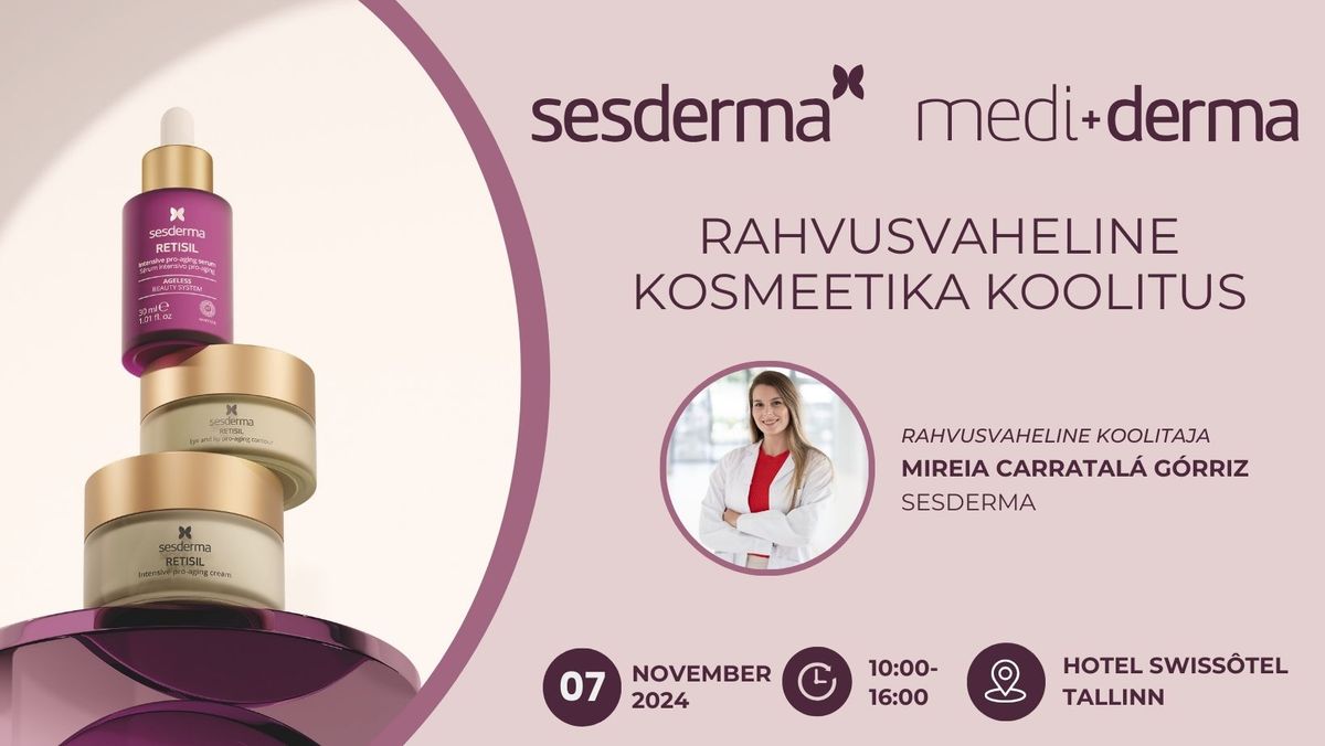 SESDERMA, MEDIDERMA Rahvusvaheline Seminar