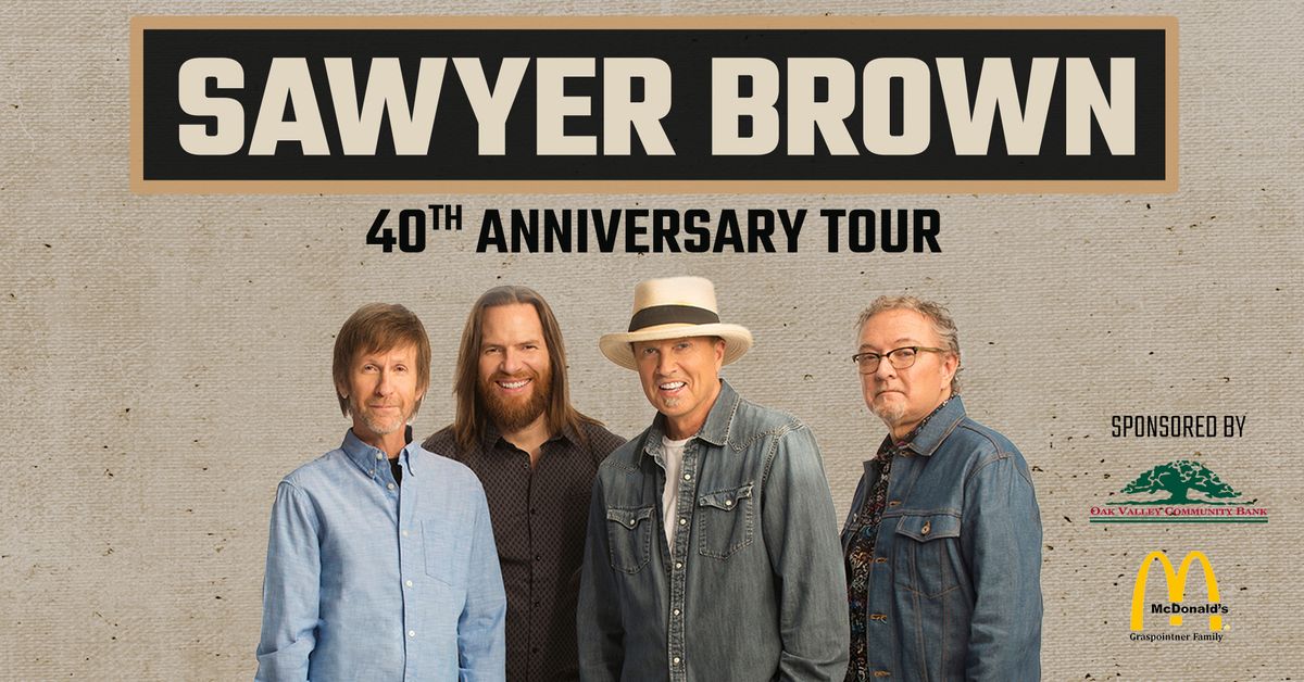 Sawyer Brown: 40th Anniversary Tour