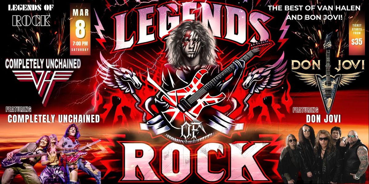 "Legends of Rock" - A Tribute to Van Halen and Bon Jovi