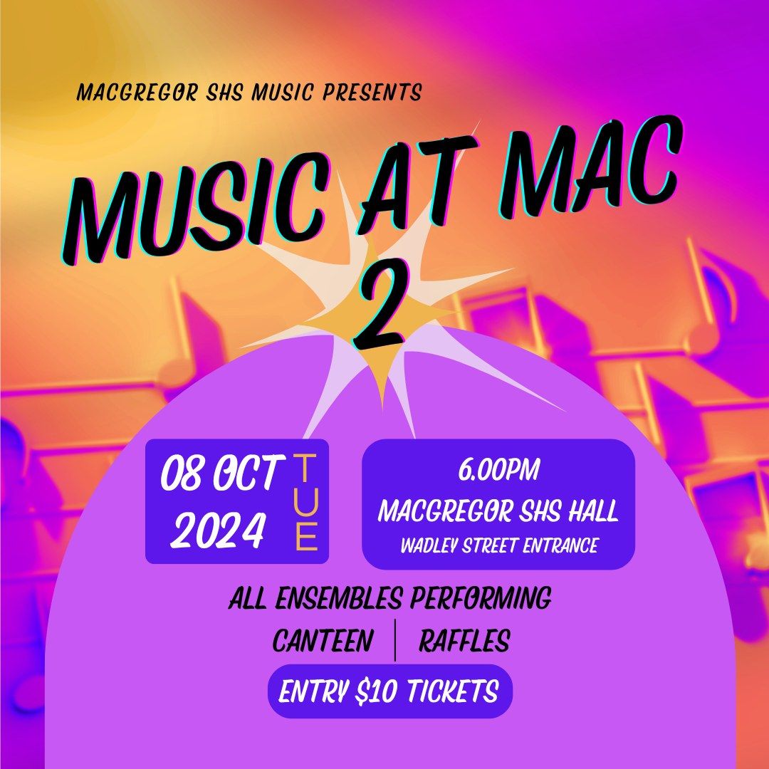 Music at Mac 2