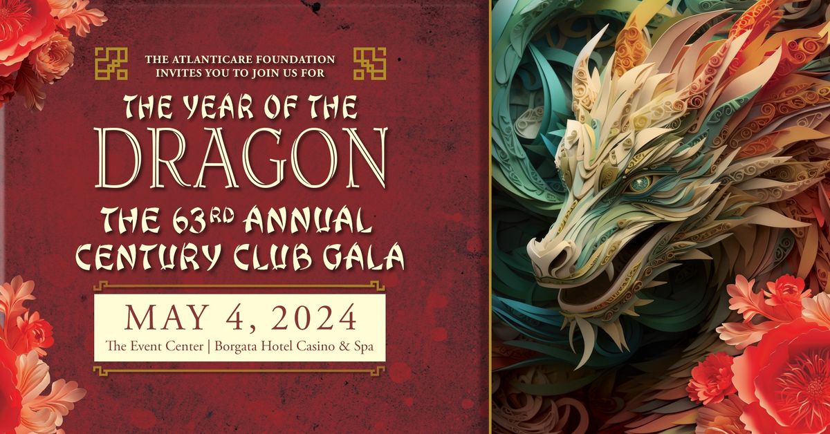 The Year of the Dragon - The 63rd Annual Century Club Gala