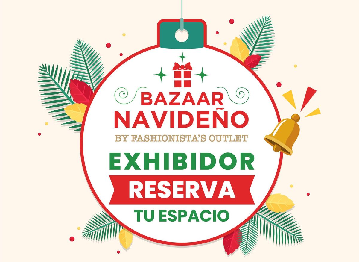 Bazaar Navide\u00f1o Urb Los Paseos