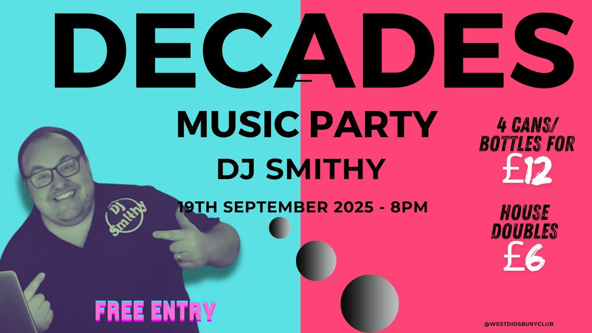\ud83c\udfa7 DJ SMITHY \u2013 PARTY CLASSICS &amp; FLOOR FILLERS