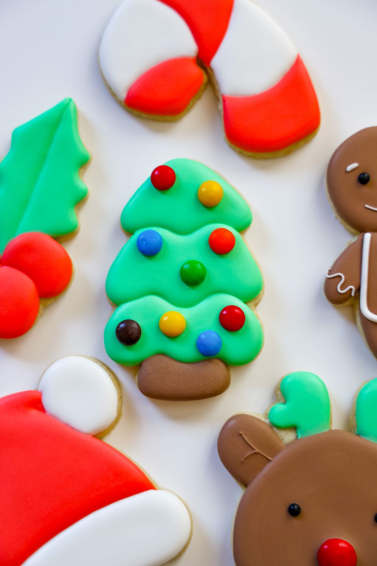 Santa's Favorite Cookies Cookie Decorating Class