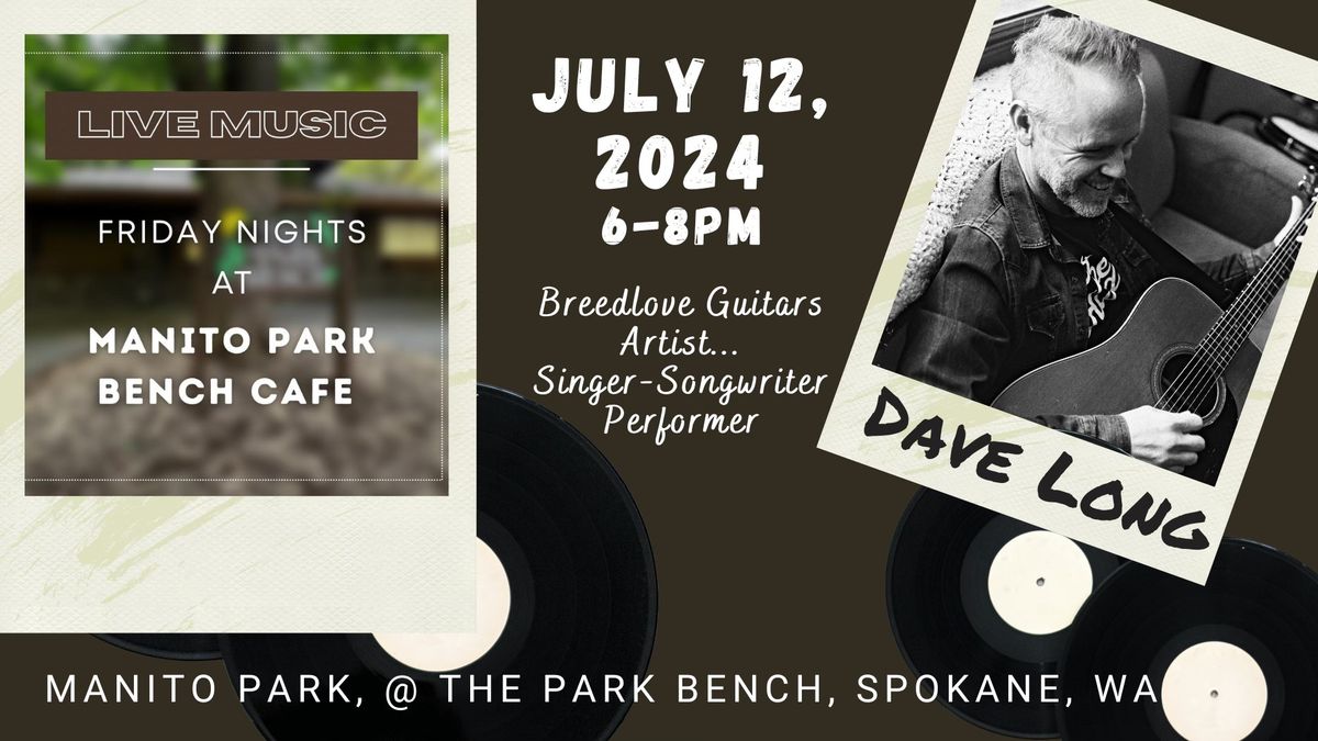 Dave LIVE @ Manito Park in Spokane, WA