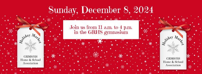 GRHS Holiday Market