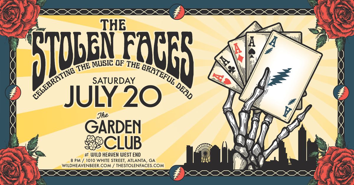 An evening with: STOLEN FACES - Celebrating the Music of The Grateful Dead