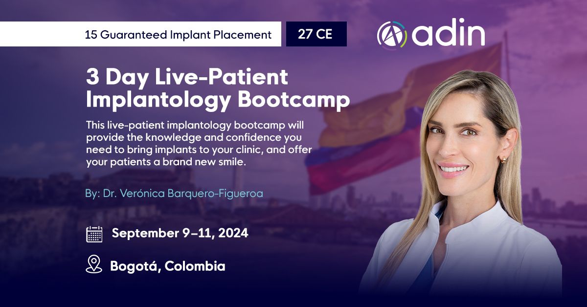 3 Day Live-Patient Implantology Bootcamp